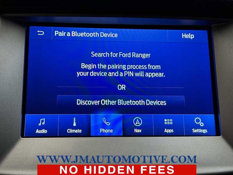 Used 2019 Ford Ranger XLT w/ Equipment Group 302A Luxury image 25