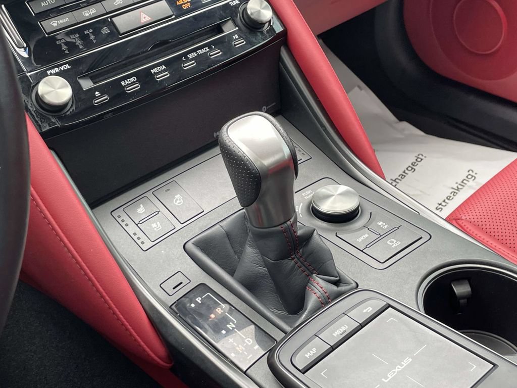 Used 2025 Lexus IS 350 F Sport w/ Navigation Package RWD image 34
