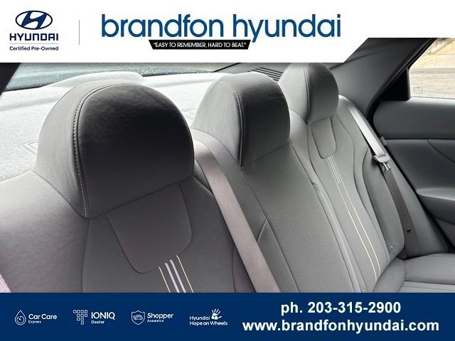 Certified 2026 Hyundai Elantra Sport FWD image 26