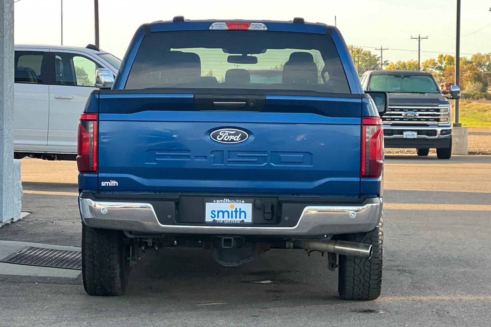 Used 2024 Ford F150 XLT w/ Mobile Office Package image 5