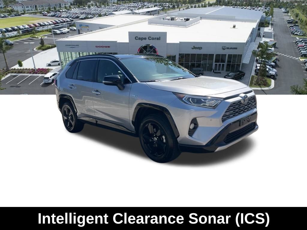 Used 2020 Toyota RAV4 XSE AWD/4WD image 11