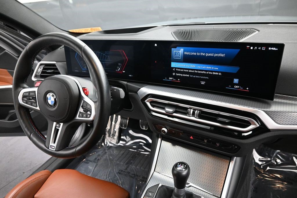 Used 2023 BMW M3 w/ Executive Package RWD image 14