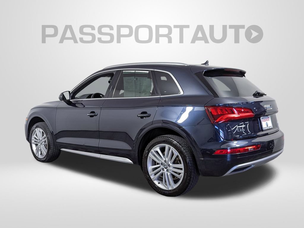 Used 2018 Audi Q5 Prestige w/ Prestige Package video 3