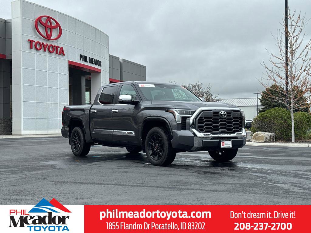 Used 2024 Toyota Tundra 1794 Edition w/ TRD Off-Road Package AWD/4WD image 1