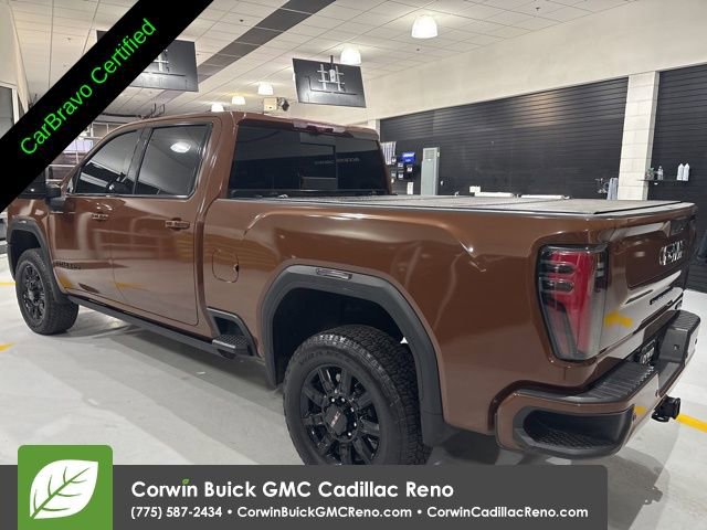 Certified 2024 GMC Sierra 2500 AT4 w/ AT4 Premium Plus Package image 3