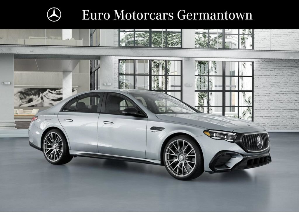 New 2026 Mercedes-Benz E 53 AMG e 4MATIC Sedan image 12
