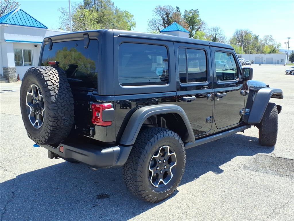 Used 2023 Jeep Wrangler Unlimited Rubicon 4xe w/ Steel Bumper Group AWD/4WD image 4