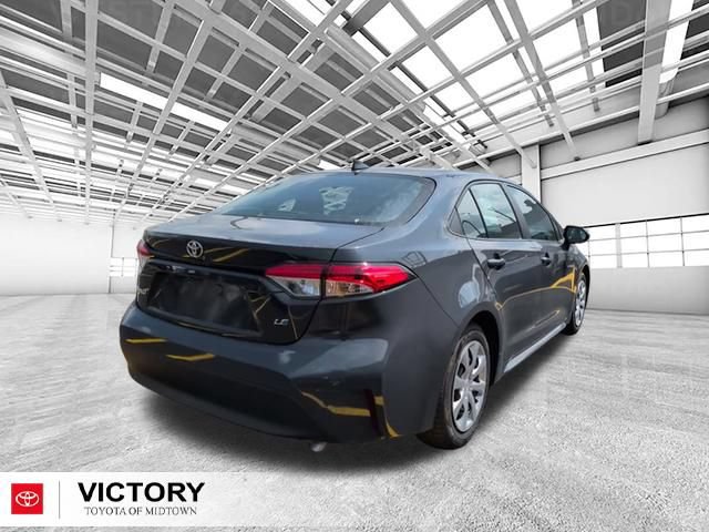 Certified 2024 Toyota Corolla LE FWD image 3