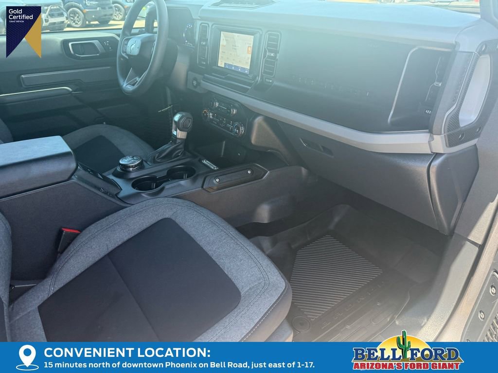 Used 2021 Ford Bronco 2-Door w/ Sasquatch Package AWD/4WD image 7