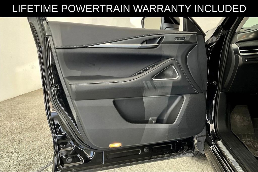 Certified 2026 INFINITI QX60 Luxe w/ Family Package FWD image 22