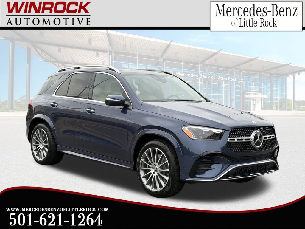 New 2026 Mercedes-Benz GLE 450 4MATIC