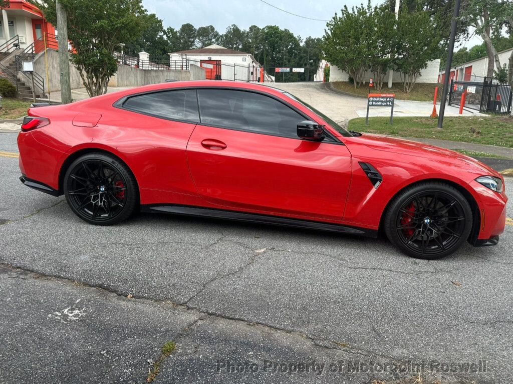 Used 2021 BMW M4 Competition w/ Executive Package RWD image 10