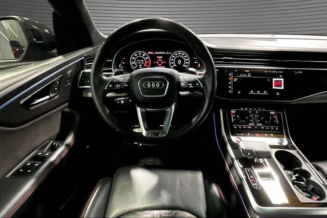 Used 2021 Audi RS Q8 w/ Carbon Optic Package AWD/4WD image 8