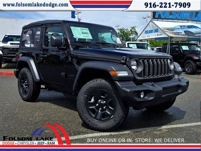 New 2026 Jeep Wrangler Sport AWD/4WD image 1