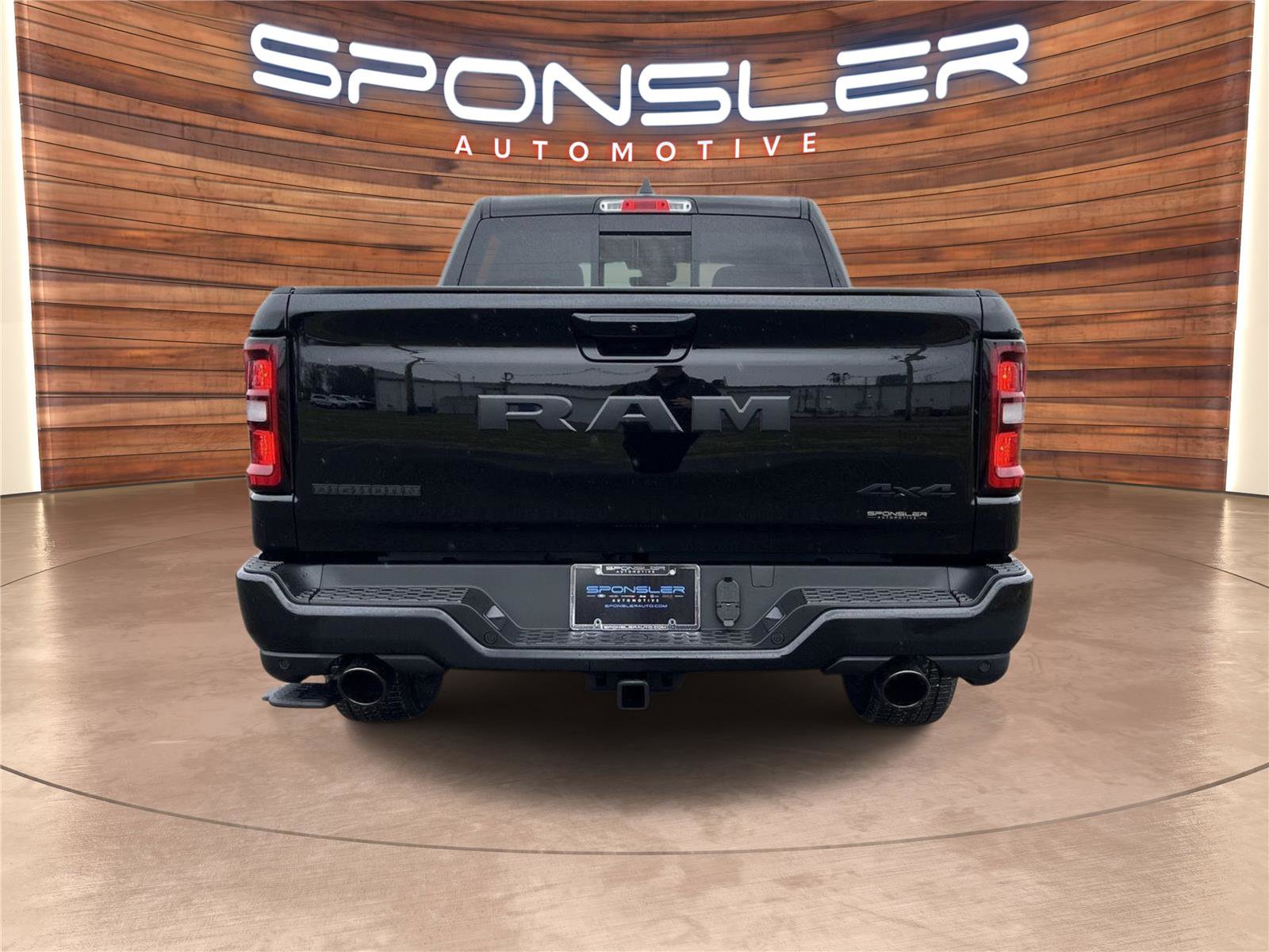 New 2026 RAM 1500 Big Horn w/ Night Edition image 5