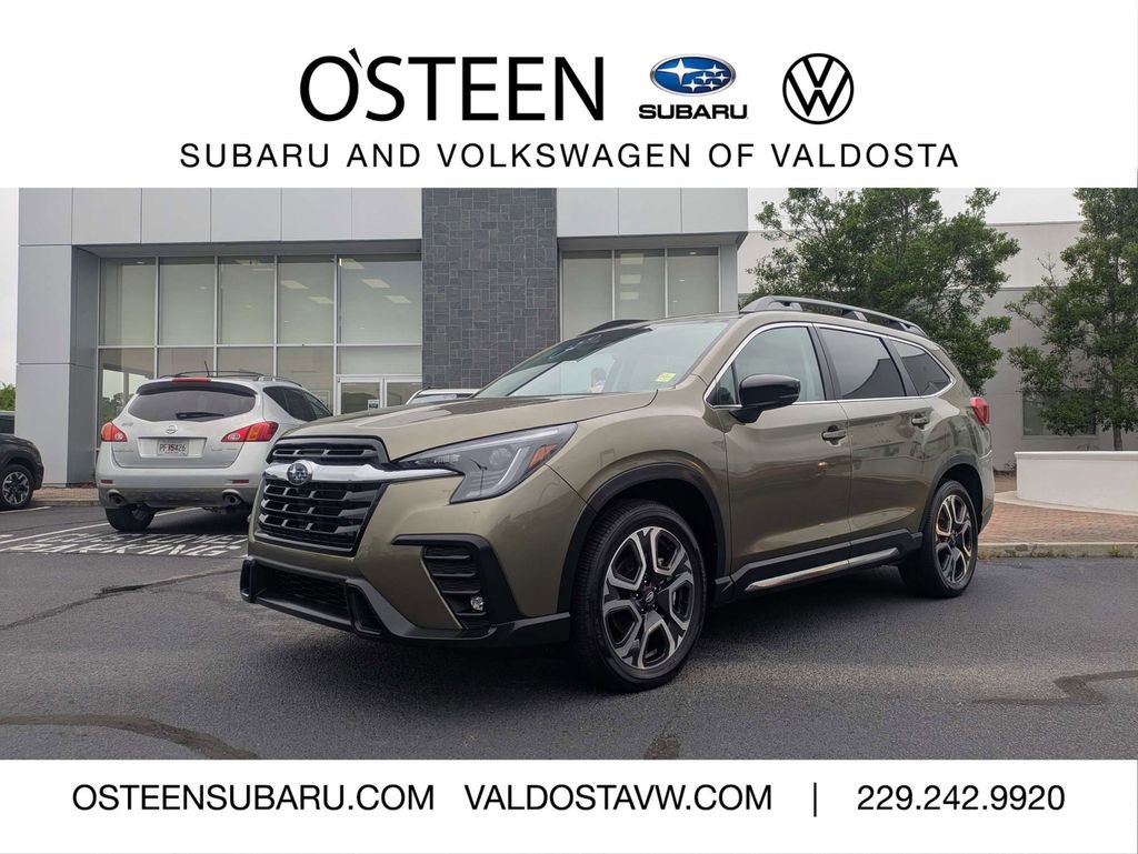 Certified 2025 Subaru Ascent Limited