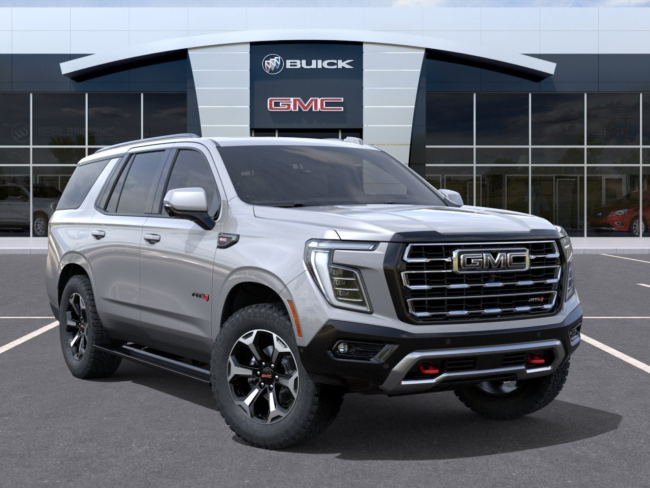 New 2026 GMC Yukon AT4 w/ AT4 Premium Plus Package AWD/4WD image 7