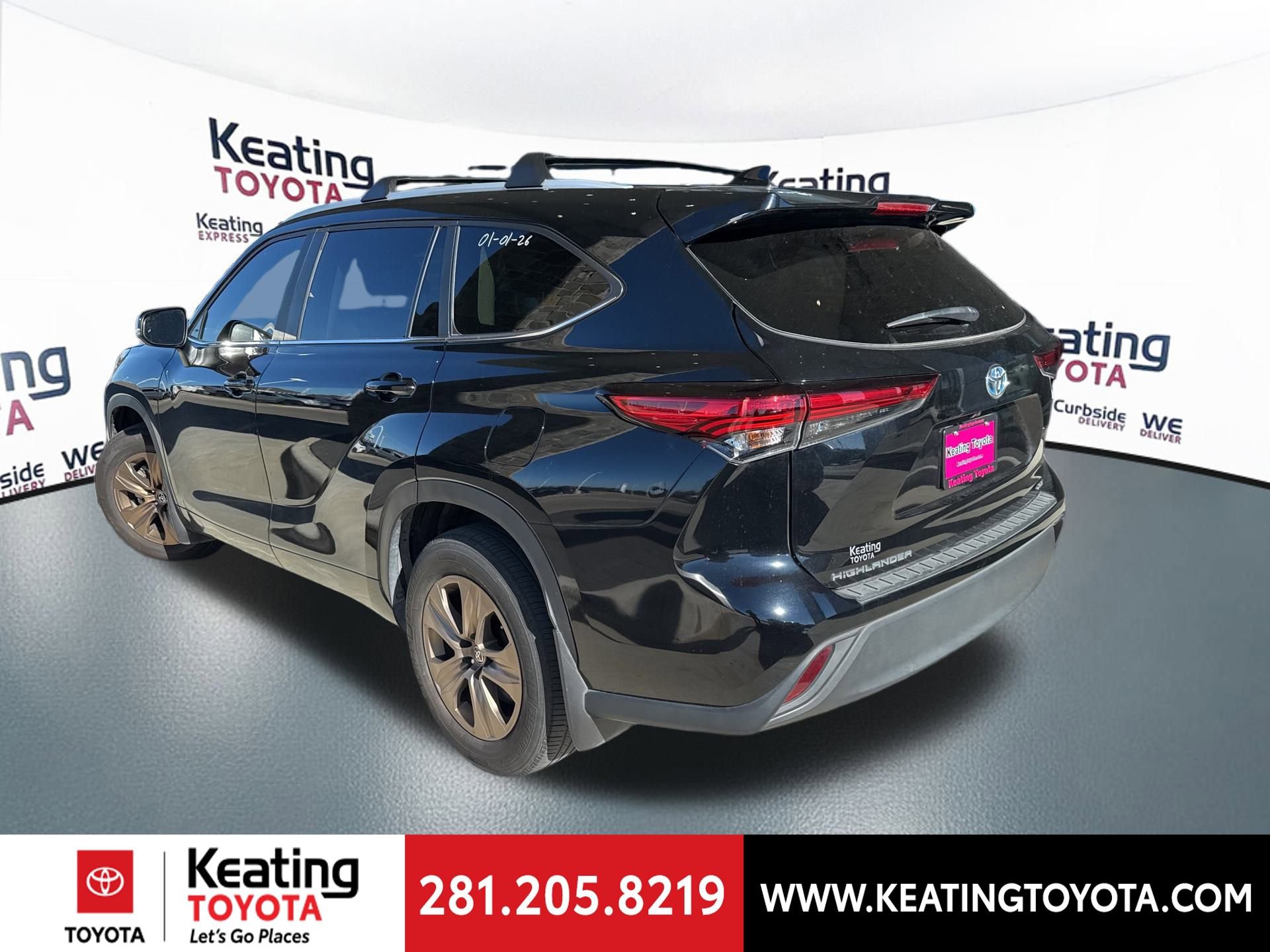 Certified 2023 Toyota Highlander Bronze Edition image 10