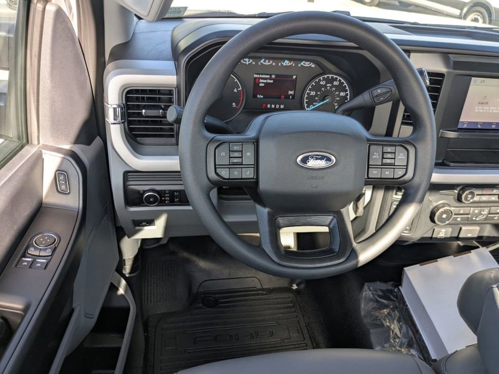 New 2025 Ford F600 4x4 Regular Cab Super Duty w/ XL Chrome Package image 14