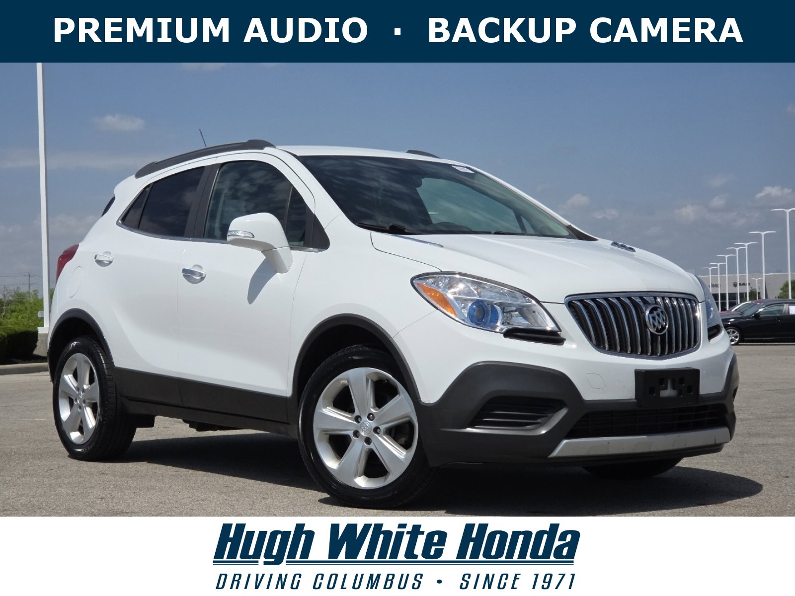 Used 2016 Buick Encore FWD