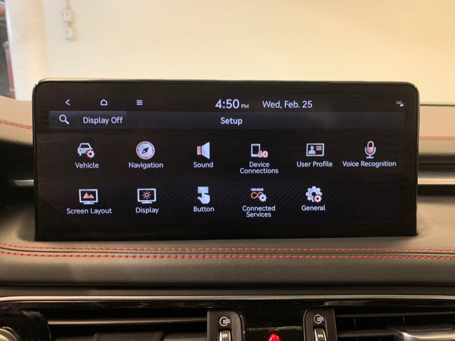 Used 2023 Genesis G70 2.0T w/ Sport Prestige Package image 29