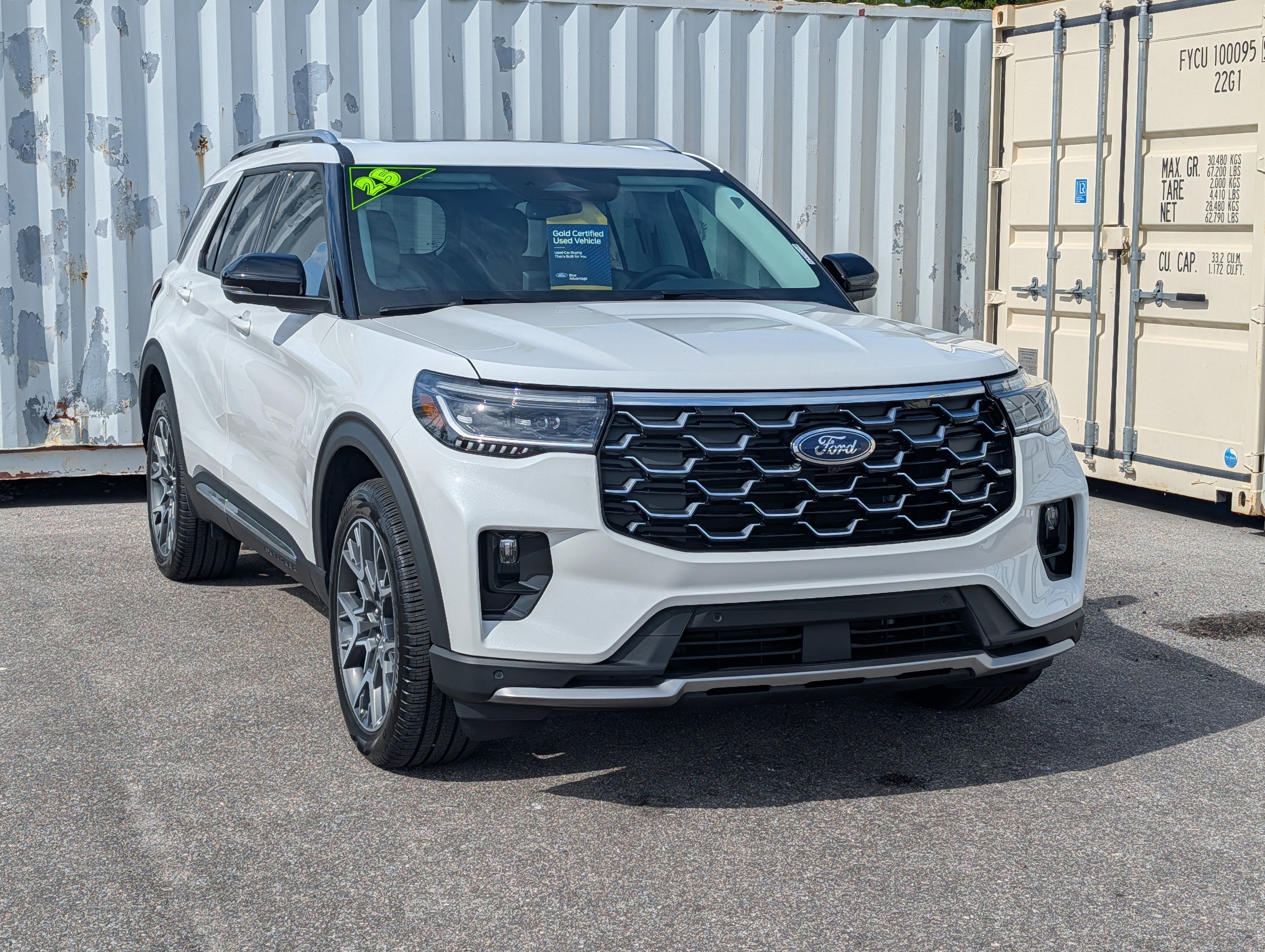 Used 2025 Ford Explorer Platinum w/ Ultimate Package