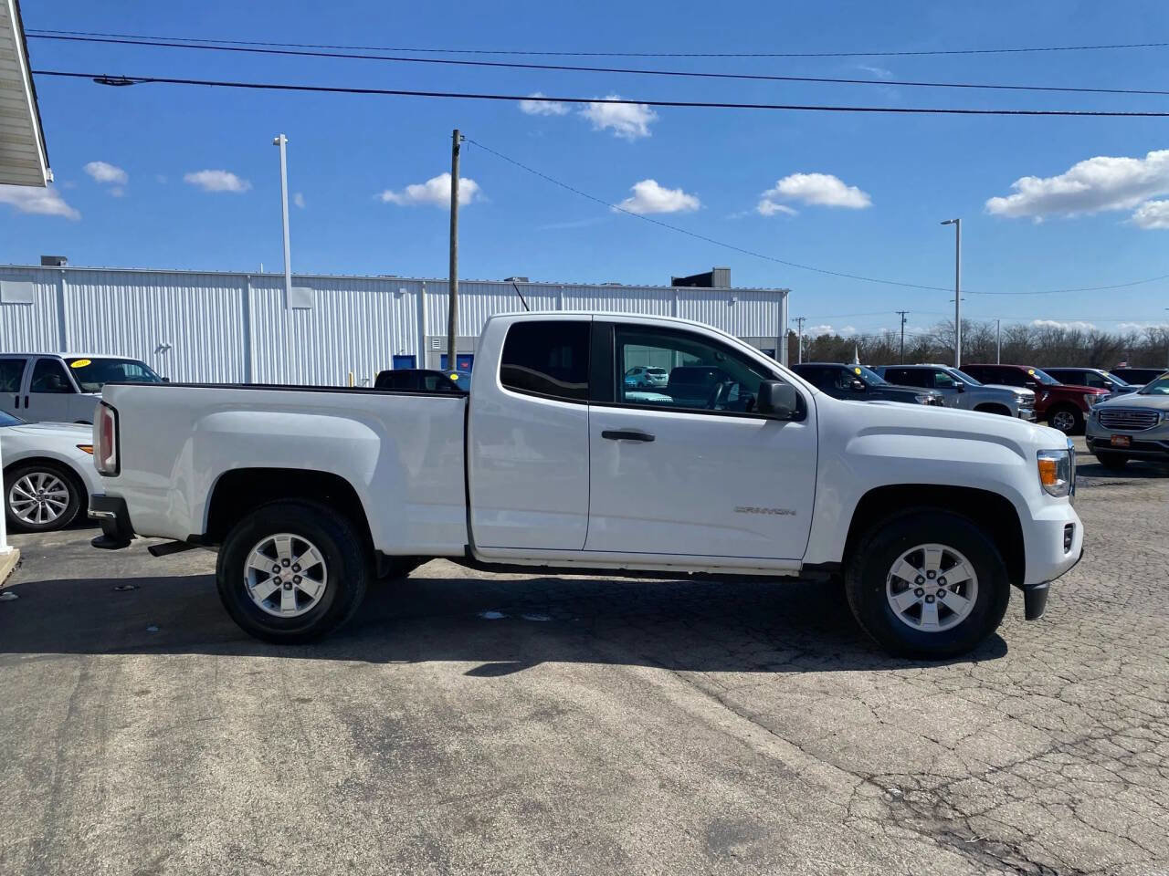 Used 2020 GMC Canyon W/T w/ Convenience Package RWD image 3