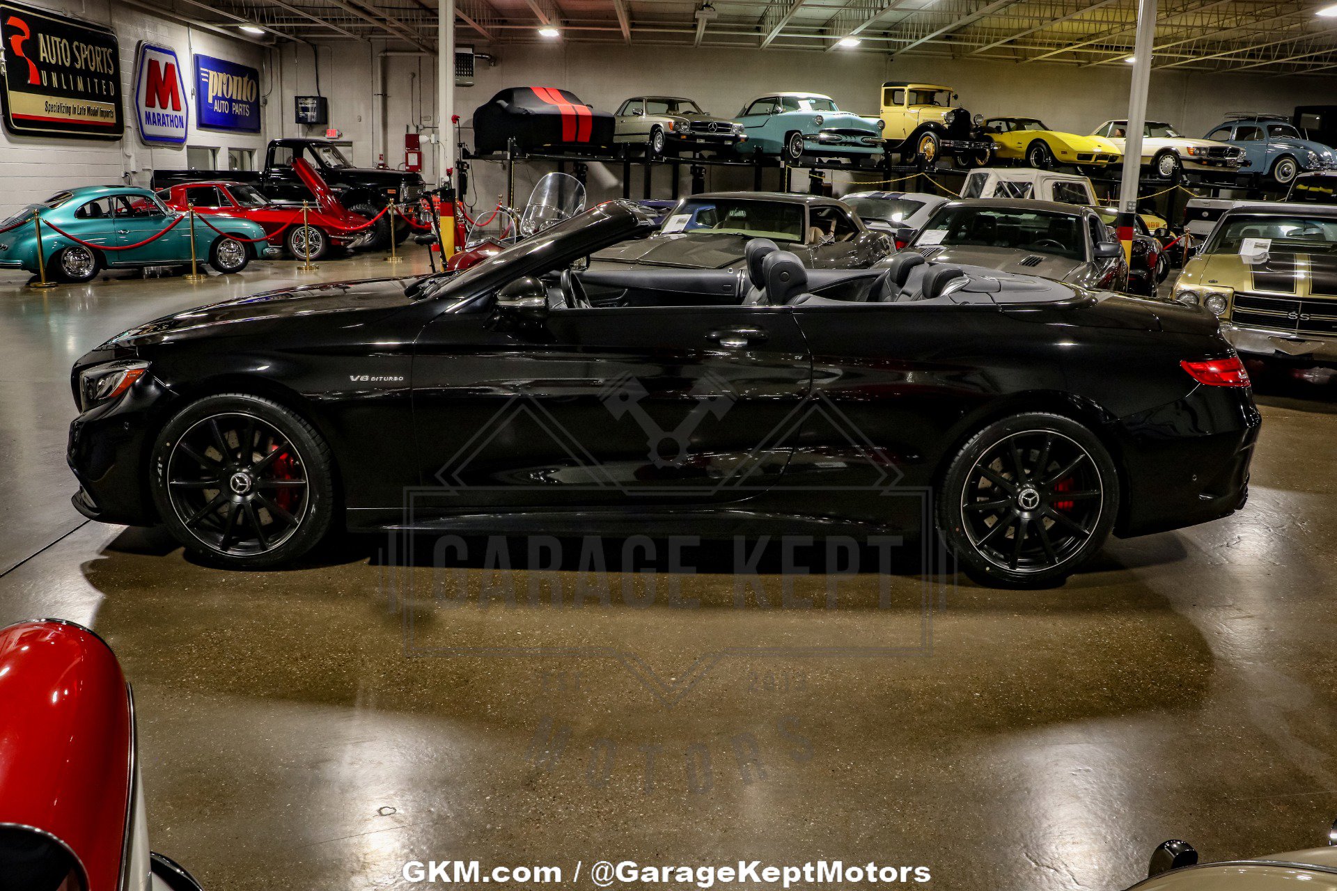 Used 2017 Mercedes-Benz S 63 AMG 4MATIC Cabriolet image 43