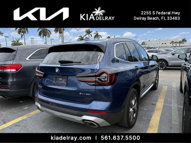 Used 2022 BMW X3 sDrive30i w/ Convenience Package RWD image 2