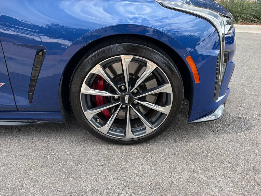 Used 2022 Cadillac CT4 V Blackwing w/ Driver Assist Package RWD image 16