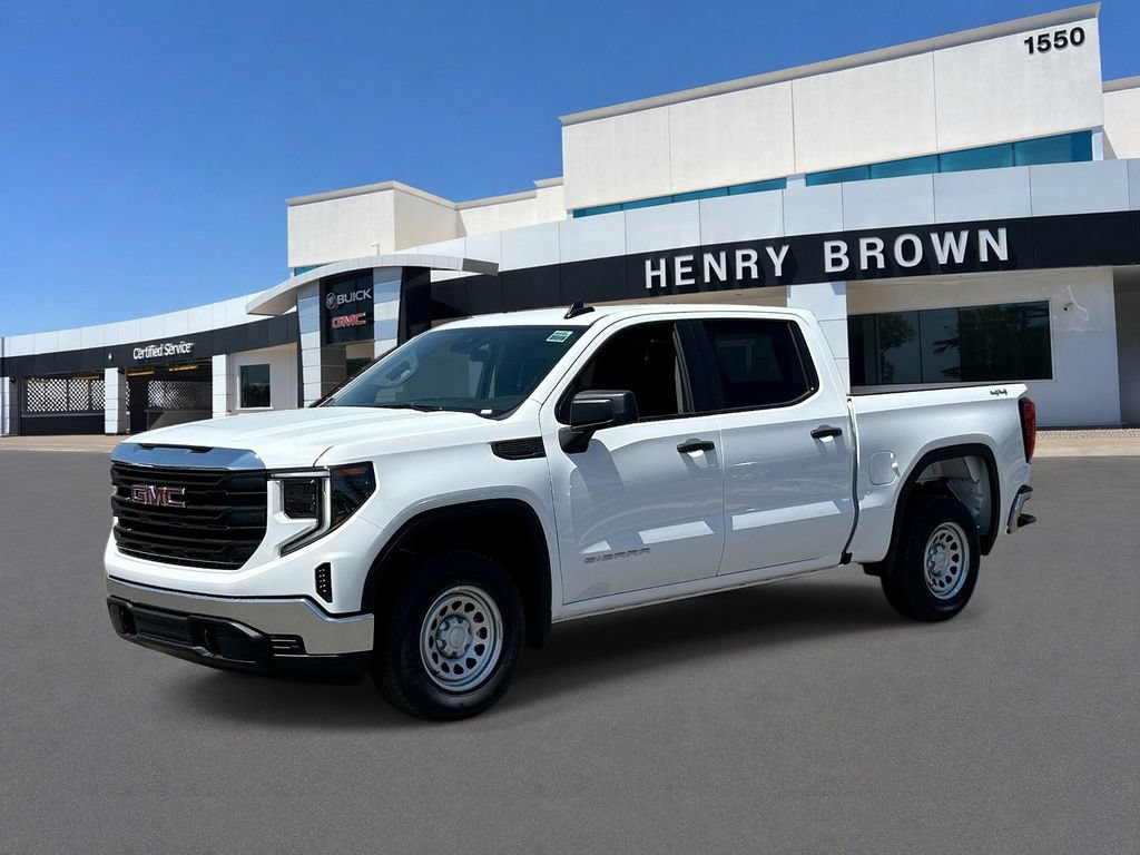 New 2026 GMC Sierra 1500 Pro w/ Pro Value Package AWD/4WD image 1