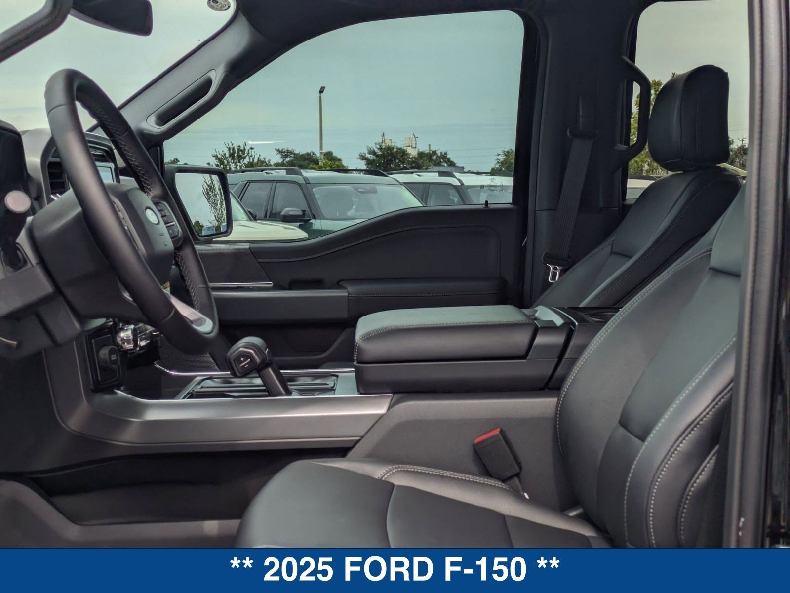 New 2025 Ford F150 XLT w/ Equipment Group 303A High image 22