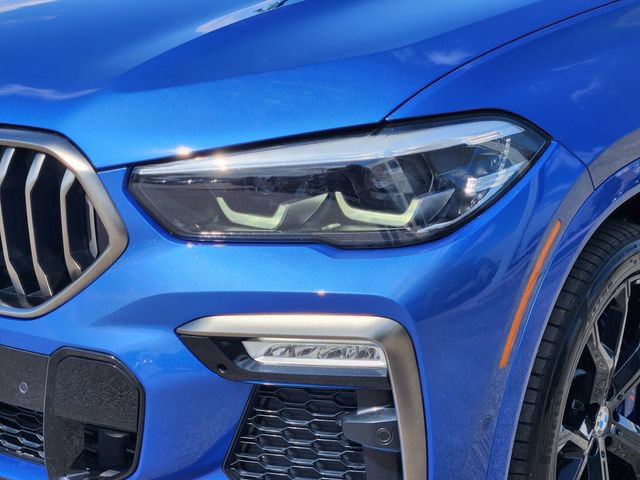 Used 2020 BMW X6 M50i AWD/4WD image 7