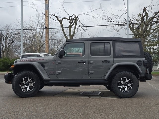 Used 2021 Jeep Wrangler Unlimited Rubicon AWD/4WD image 26