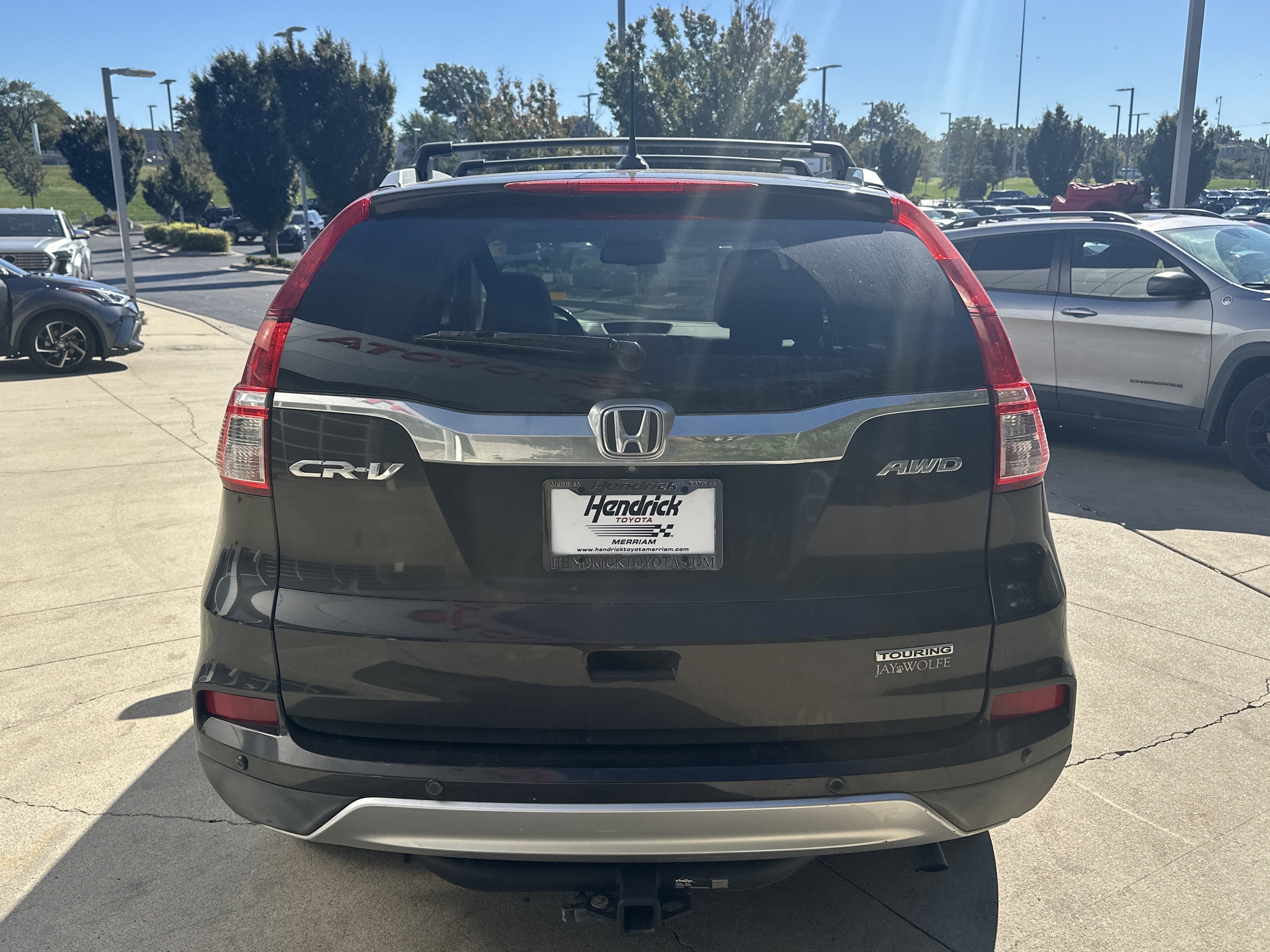 Used 2016 Honda CR-V Touring image 8