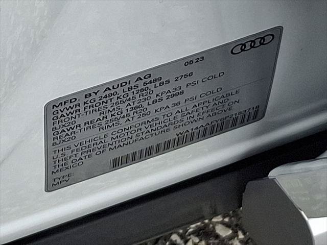 Certified 2023 Audi Q5 2.0T Premium w/ Convenience Package AWD/4WD image 29