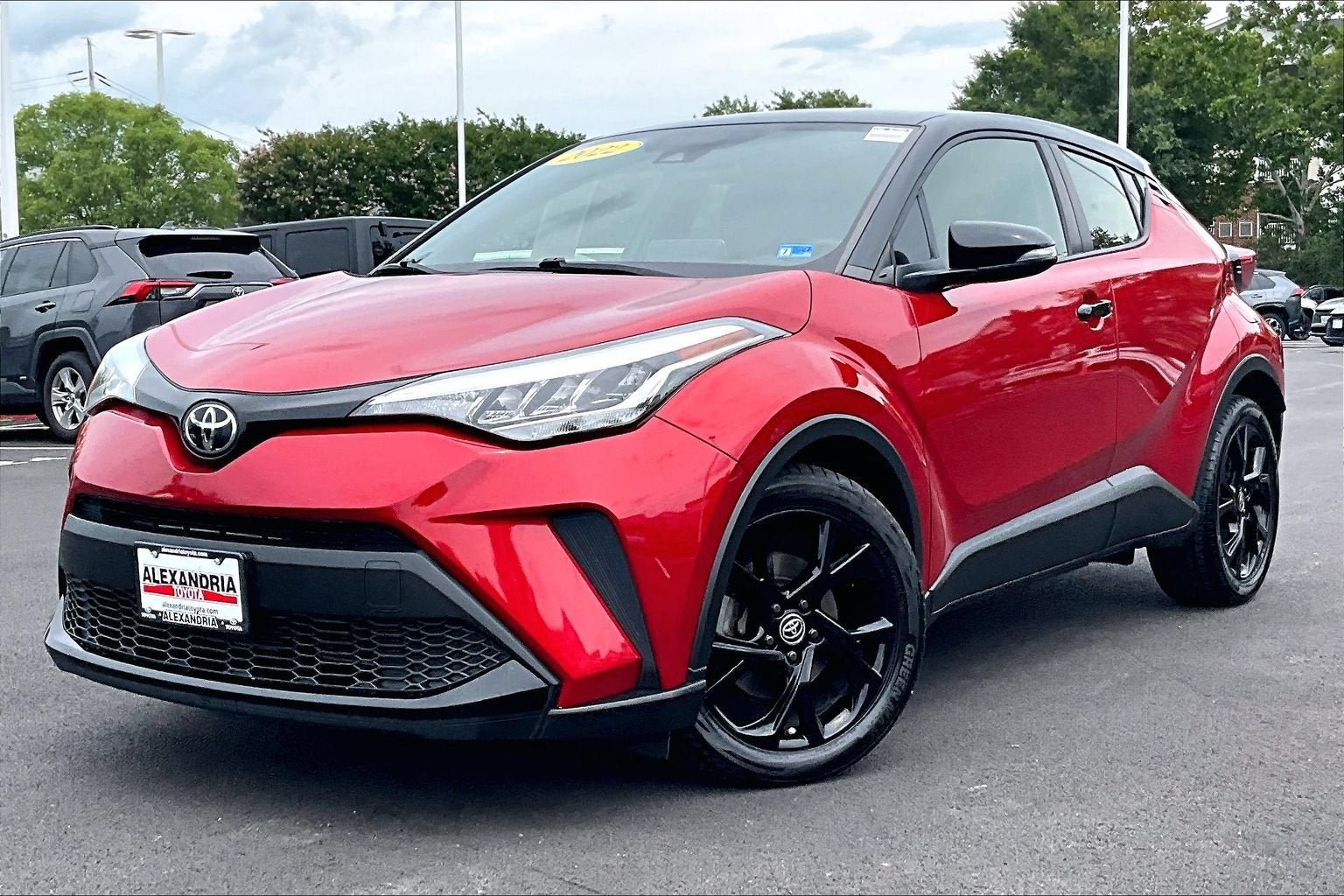 Used 2022 Toyota C-HR Nightshade