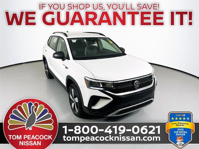 Used 2024 Volkswagen Taos S