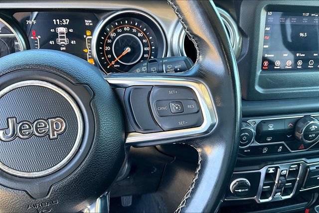 Used 2020 Jeep Wrangler Unlimited Sahara AWD/4WD image 21
