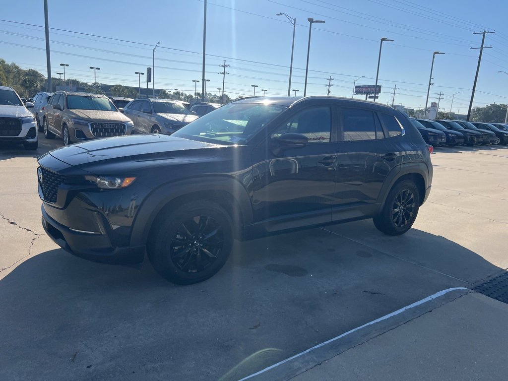 Used 2025 MAZDA CX-50 AWD 2.5 S w/ Preferred Package