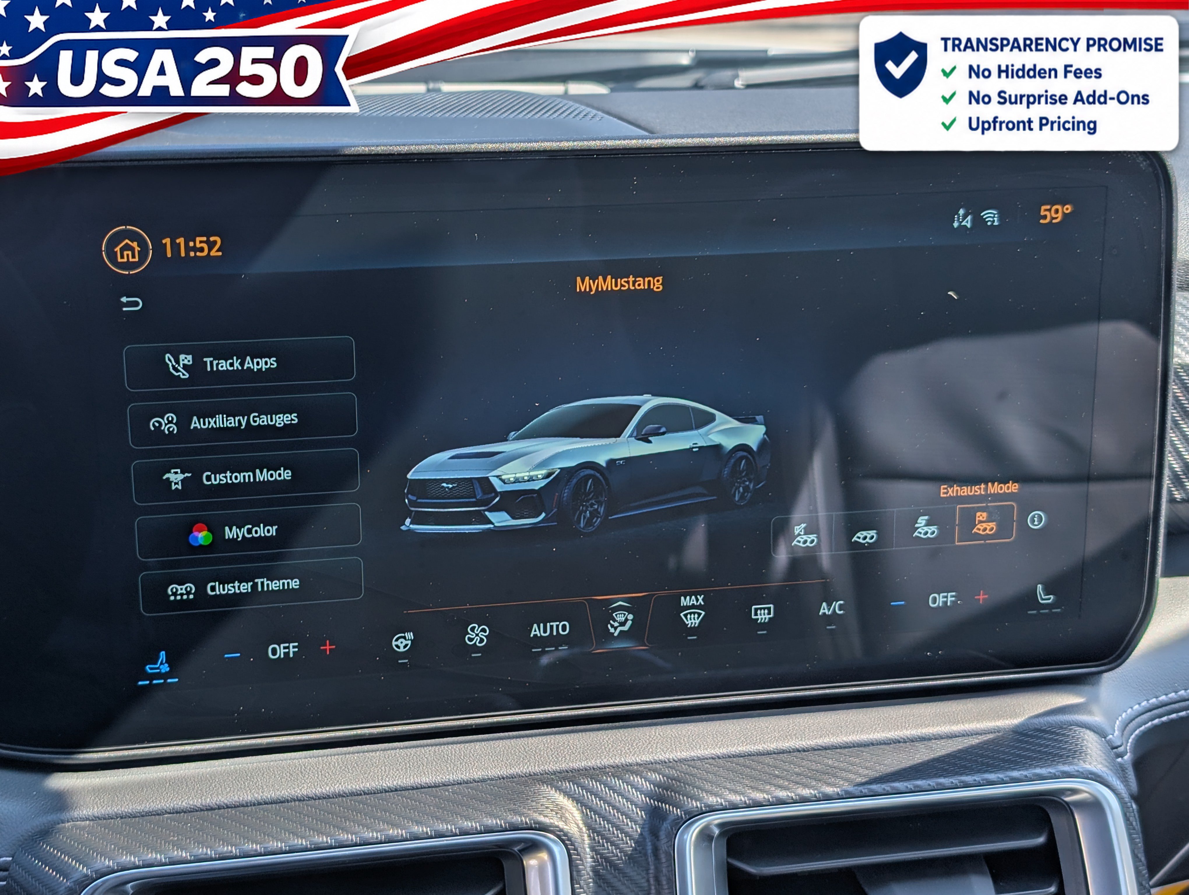 New 2026 Ford Mustang GT Premium RWD image 20