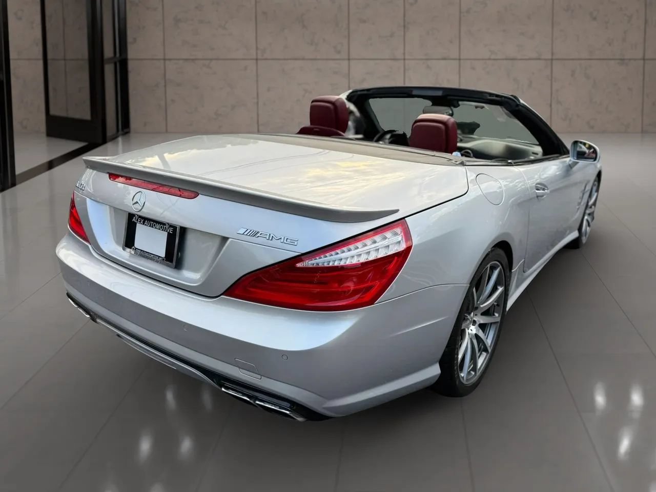 Used 2013 Mercedes-Benz SL 63 AMG w/ Premium Pkg image 26