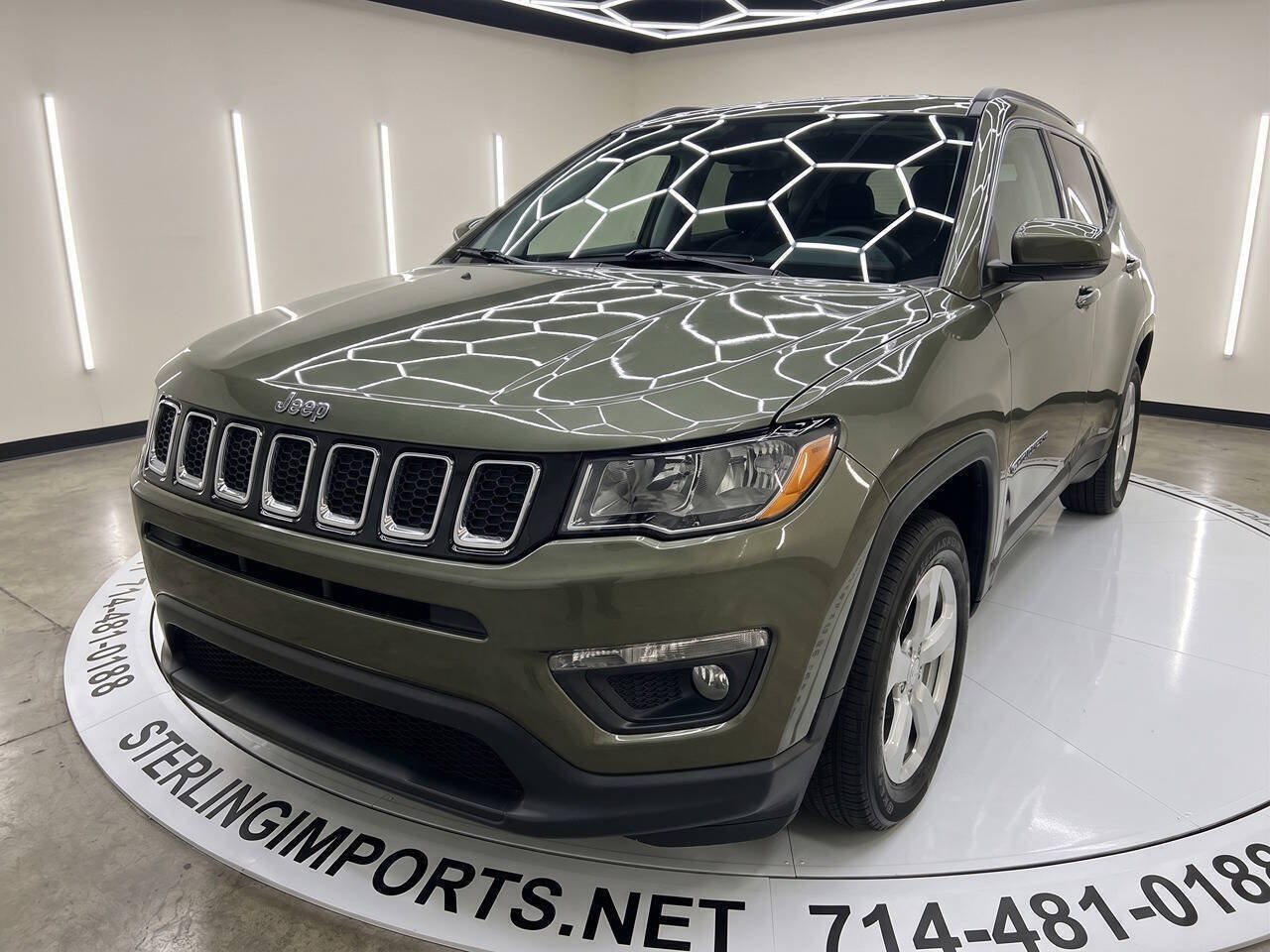 Used 2019 Jeep Compass Latitude