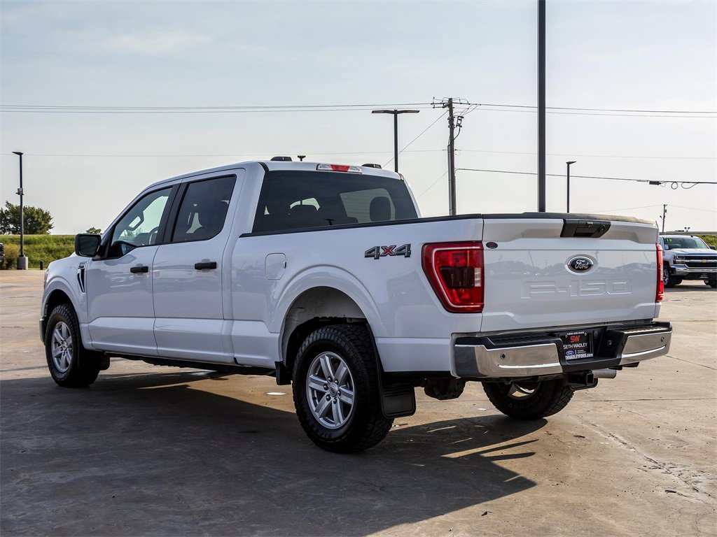 Used 2022 Ford F150 XLT w/ Trailer Tow Package image 9