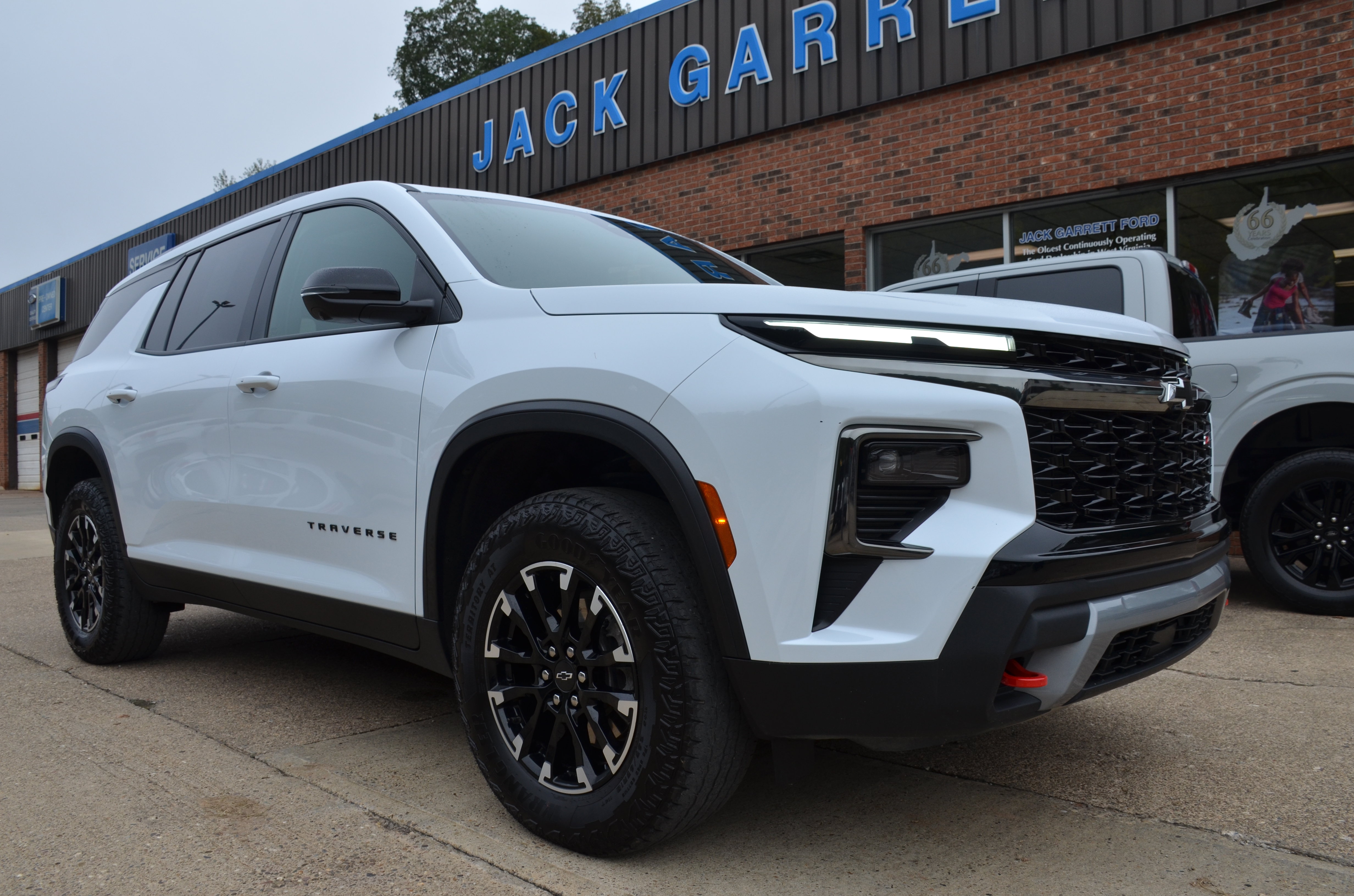 Used 2026 Chevrolet Traverse Z71 w/ Driver Confidence Package
