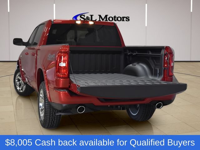 New 2026 RAM 1500 Big Horn AWD/4WD image 13