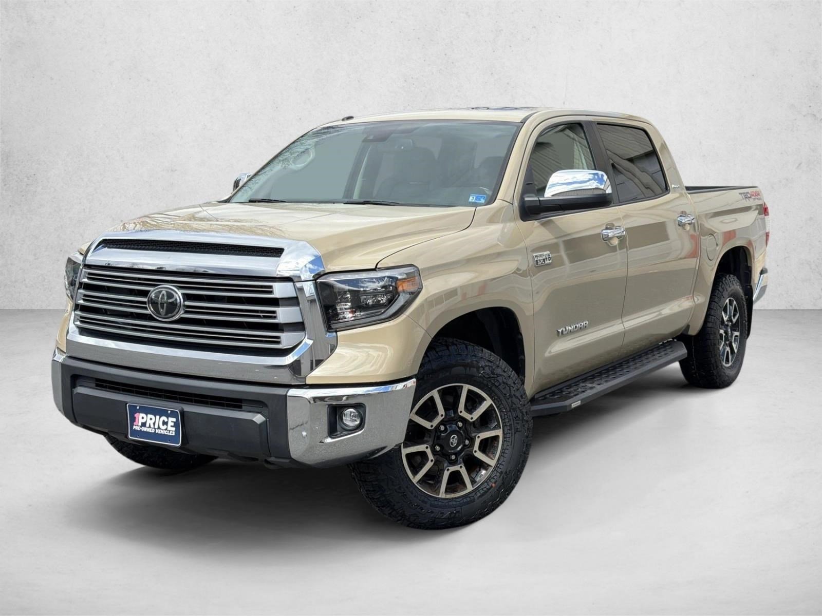 Used 2019 Toyota Tundra Limited w/ TRD Off Road Package AWD/4WD image 1