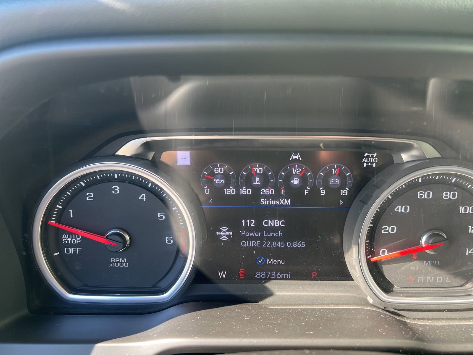 Used 2019 Chevrolet Silverado 1500 High Country w/ Technology Package image 14