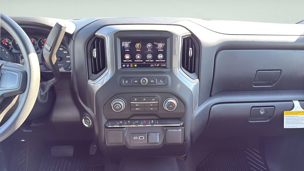 New 2026 Chevrolet Silverado 1500 Custom w/ Turbomax Blackout Package image 17