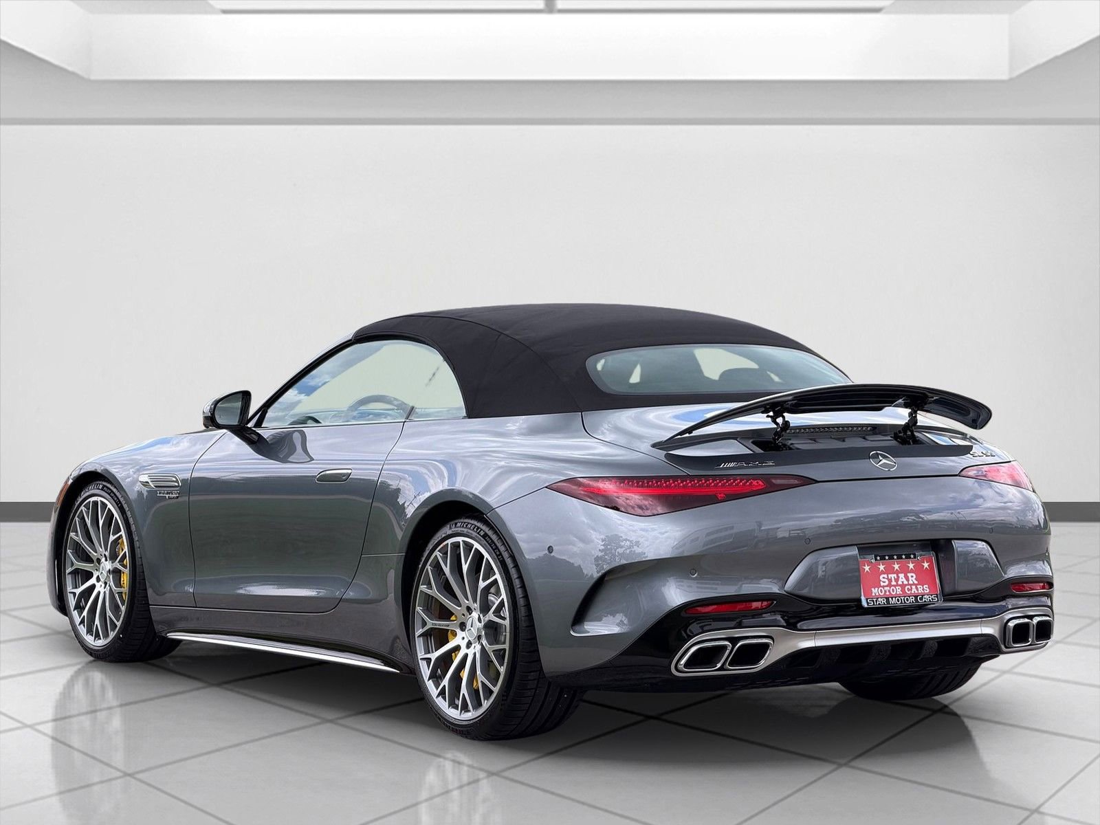 New 2026 Mercedes-Benz SL 55 AMG 4MATIC image 4
